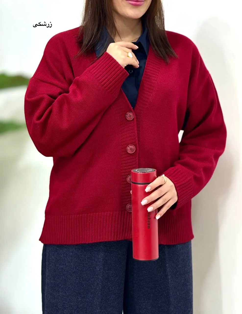 بافت جلو دکمه آیلی 1